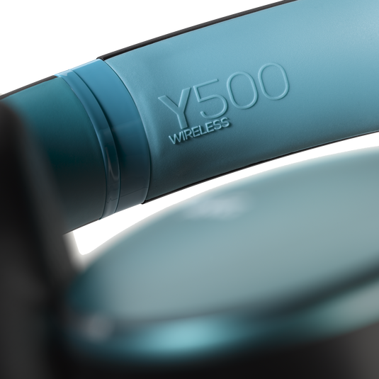Y500 Wireless - Green - Wireless on-ear headphones - Detailshot 1 image number null